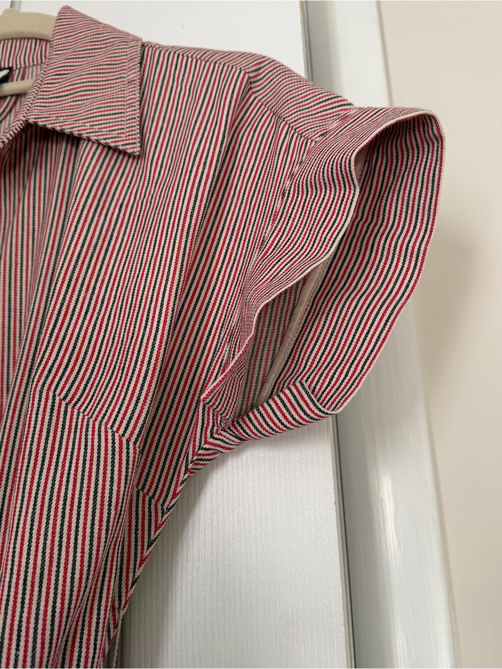 Tuckernuck Red and Blue Striped Mini Ceci Dress - Picture 5 of 6